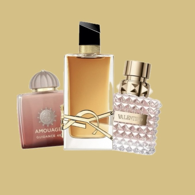 عطور نسائية