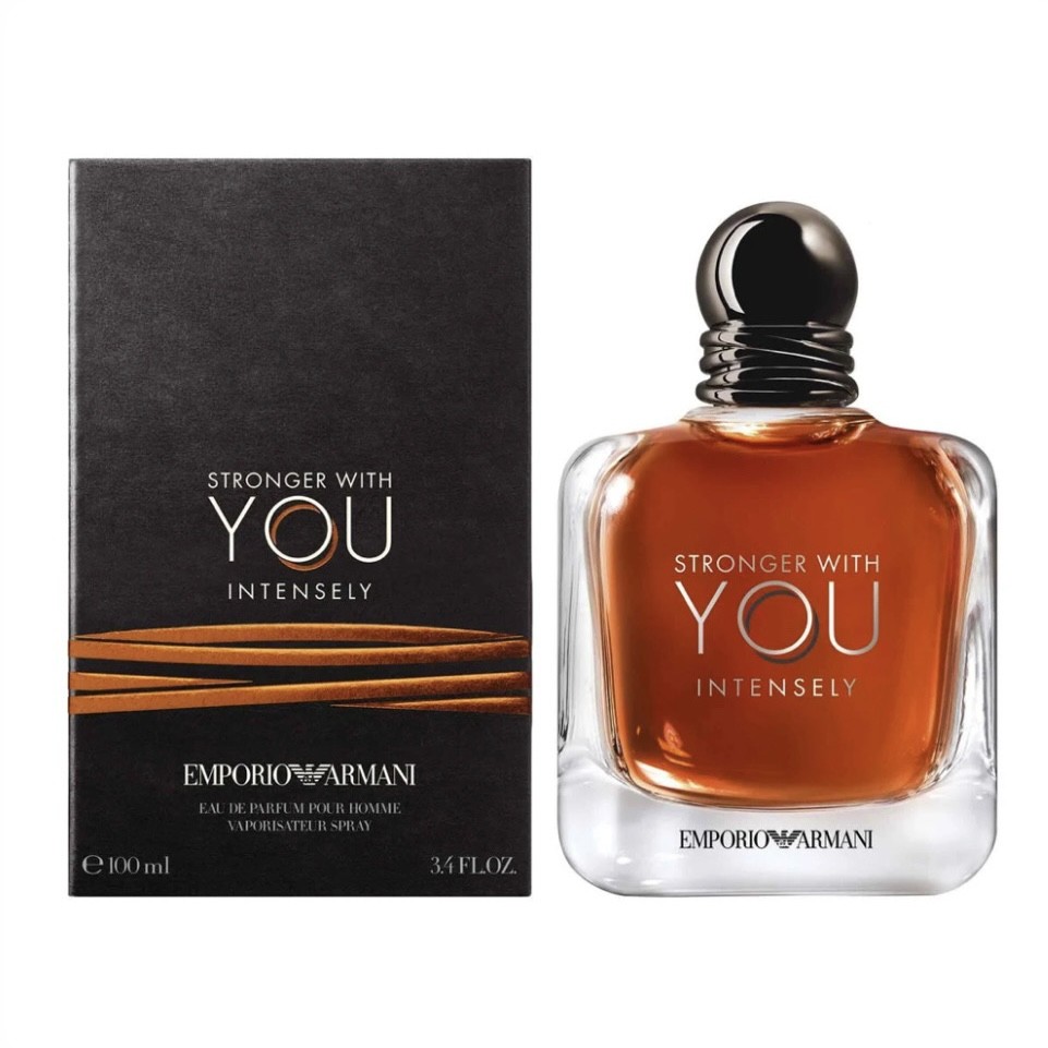 Stronger With You Intensely